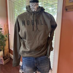 NOBULL Legacy Hoodie – Women’s Olive Green – Size Small – NWT